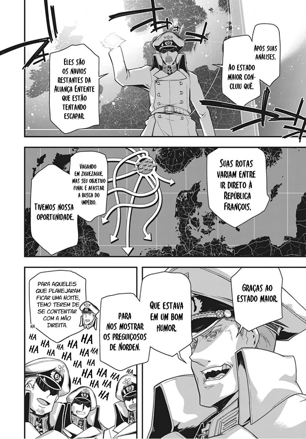 Read Youjo Senki PT Manga Online