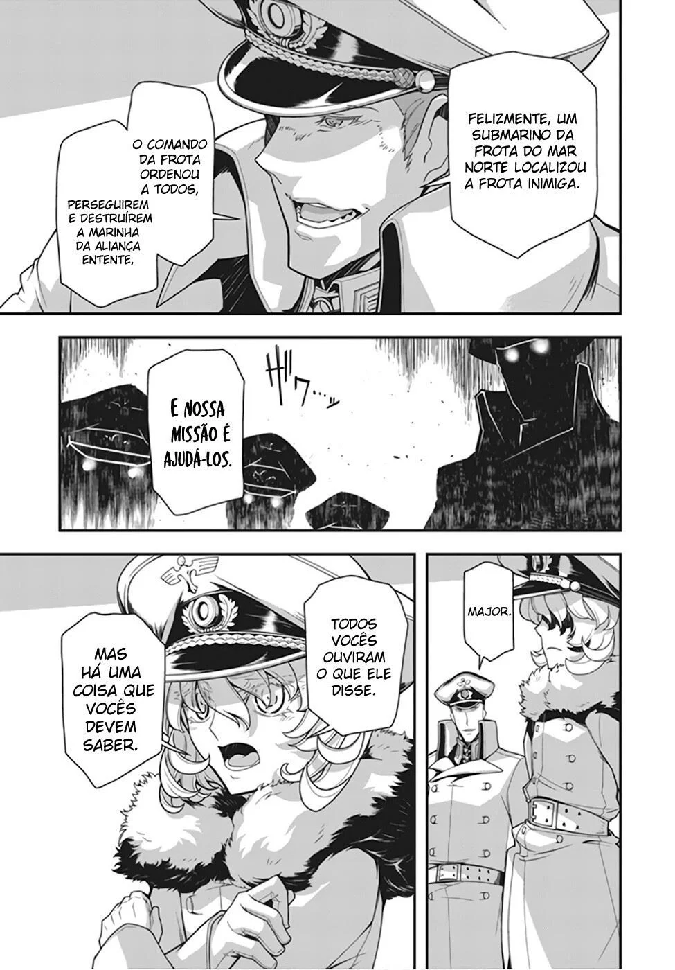 Read Youjo Senki PT Manga Online