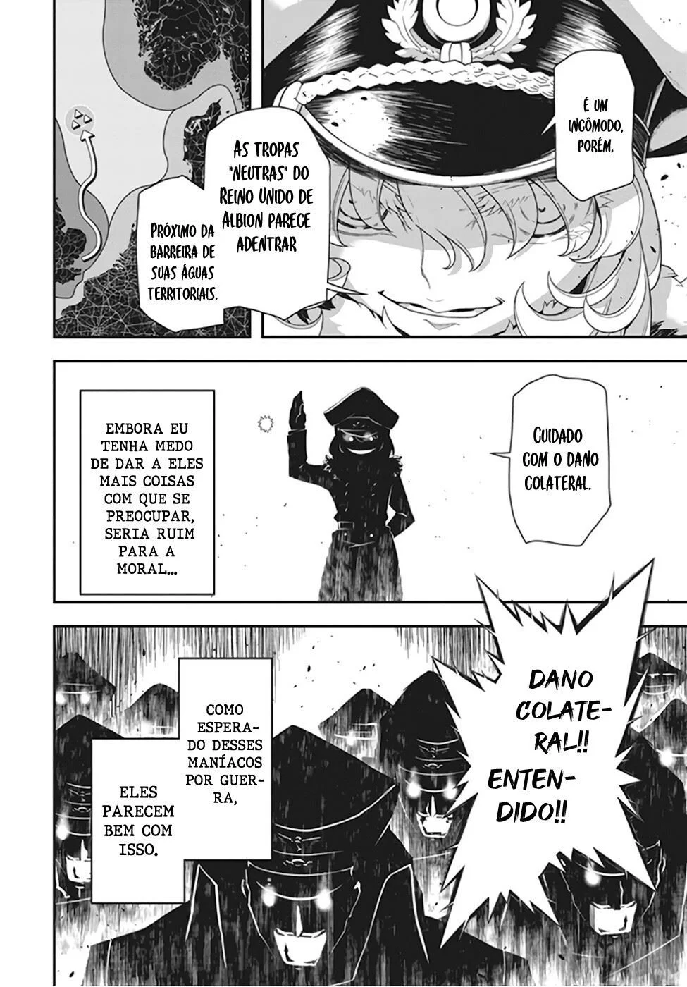 Read Youjo Senki PT Manga Online