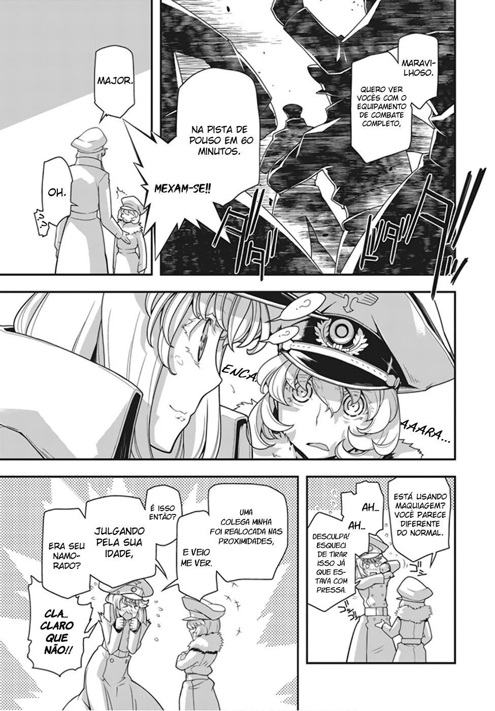 Read Youjo Senki PT Manga Online
