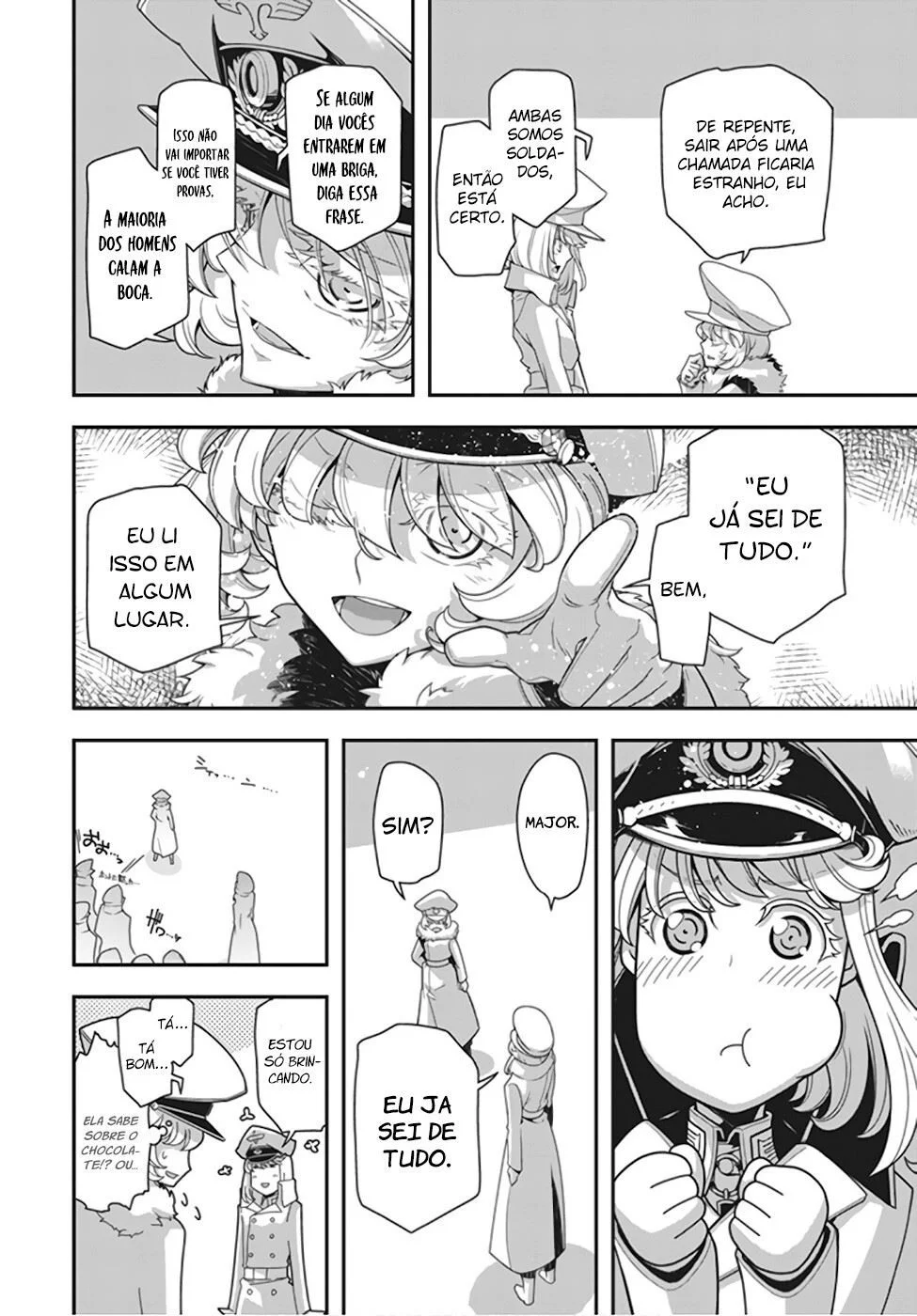 Read Youjo Senki PT Manga Online