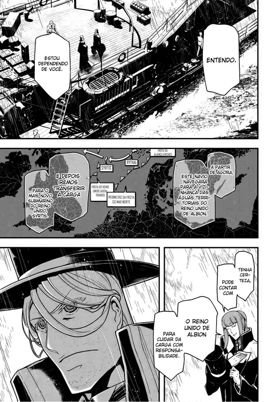 Read Youjo Senki PT Manga Online