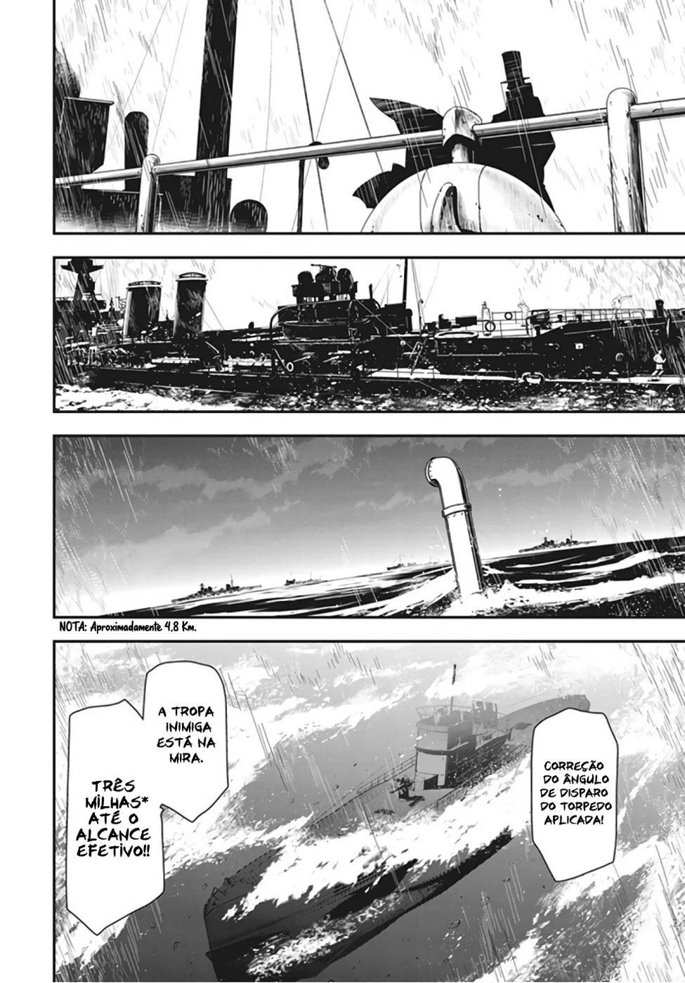 Read Youjo Senki PT Manga Online