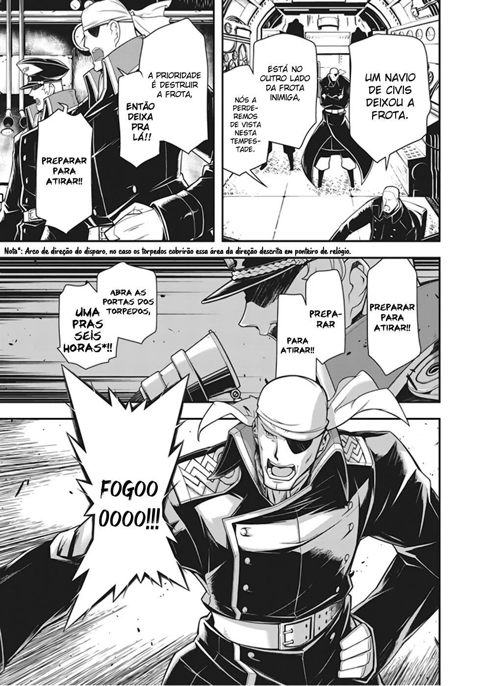 Read Youjo Senki PT Manga Online