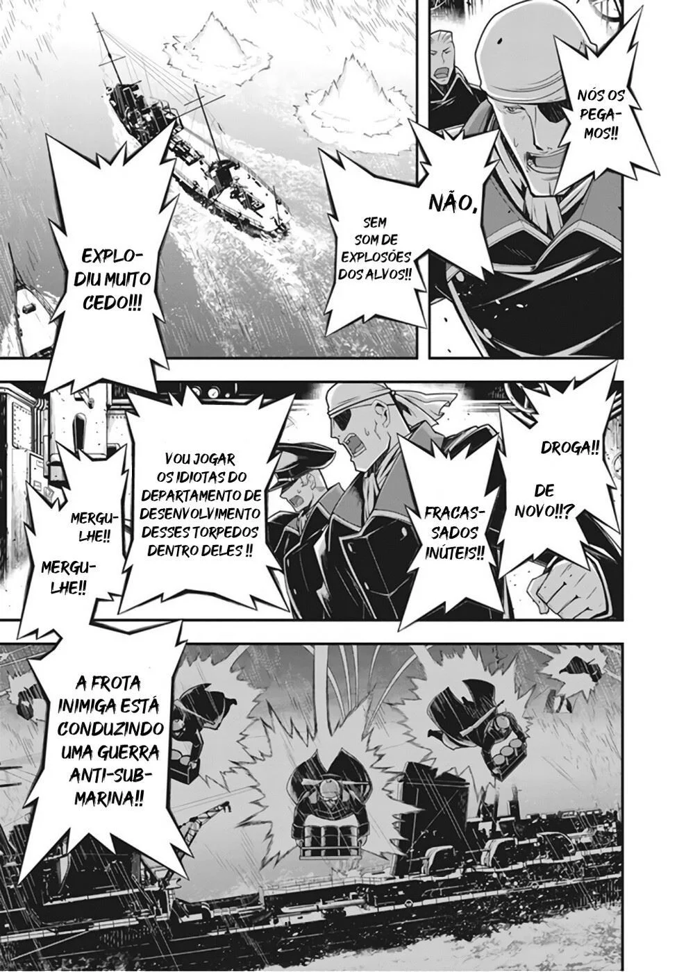 Read Youjo Senki PT Manga Online