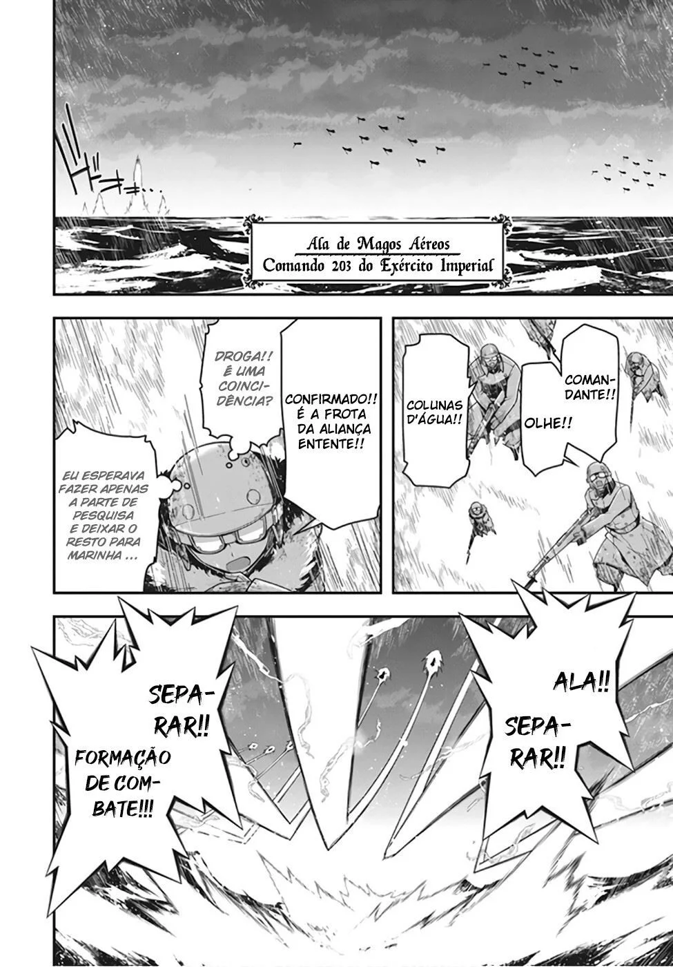 Read Youjo Senki PT Manga Online