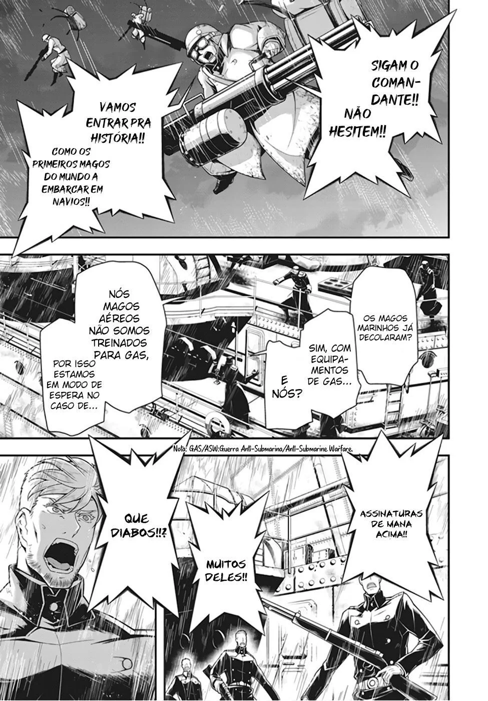 Read Youjo Senki PT Manga Online