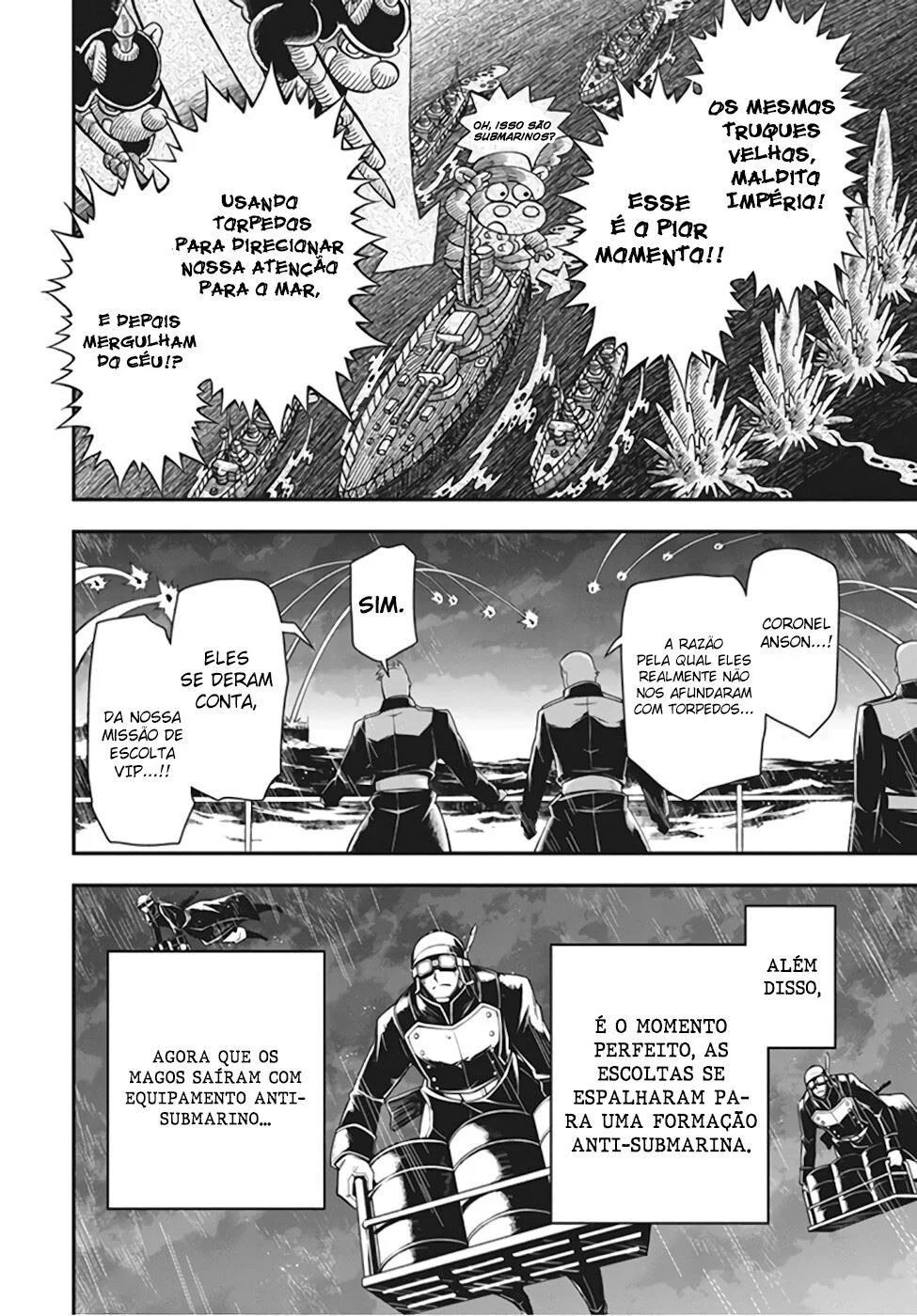 Read Youjo Senki PT Manga Online