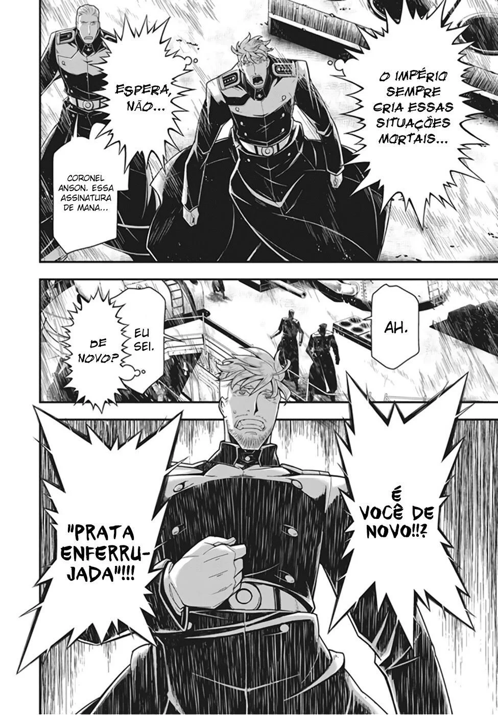 Read Youjo Senki PT Manga Online