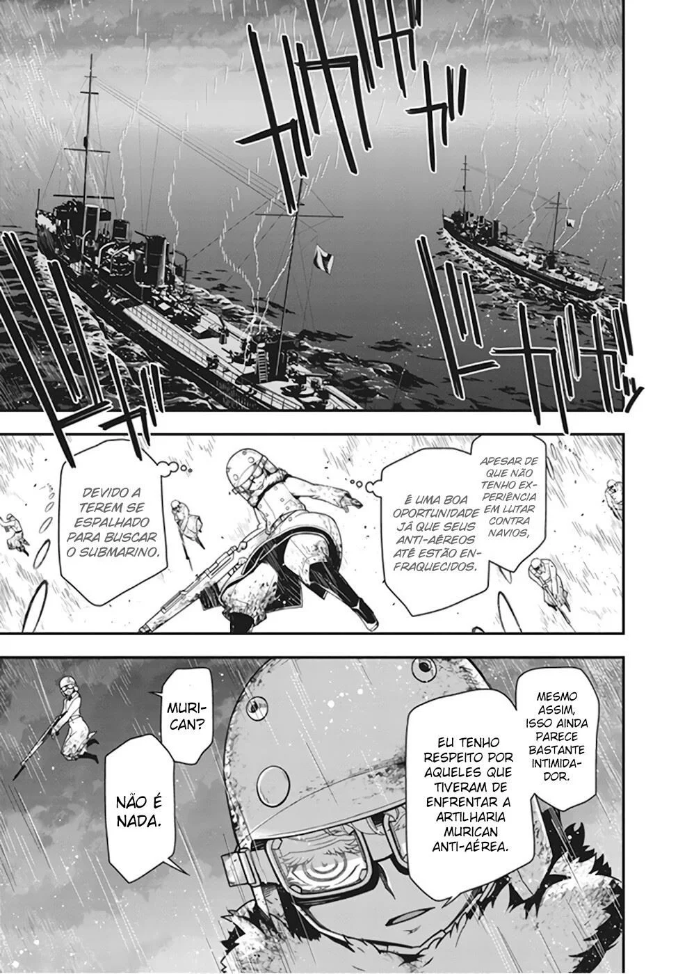 Read Youjo Senki PT Manga Online