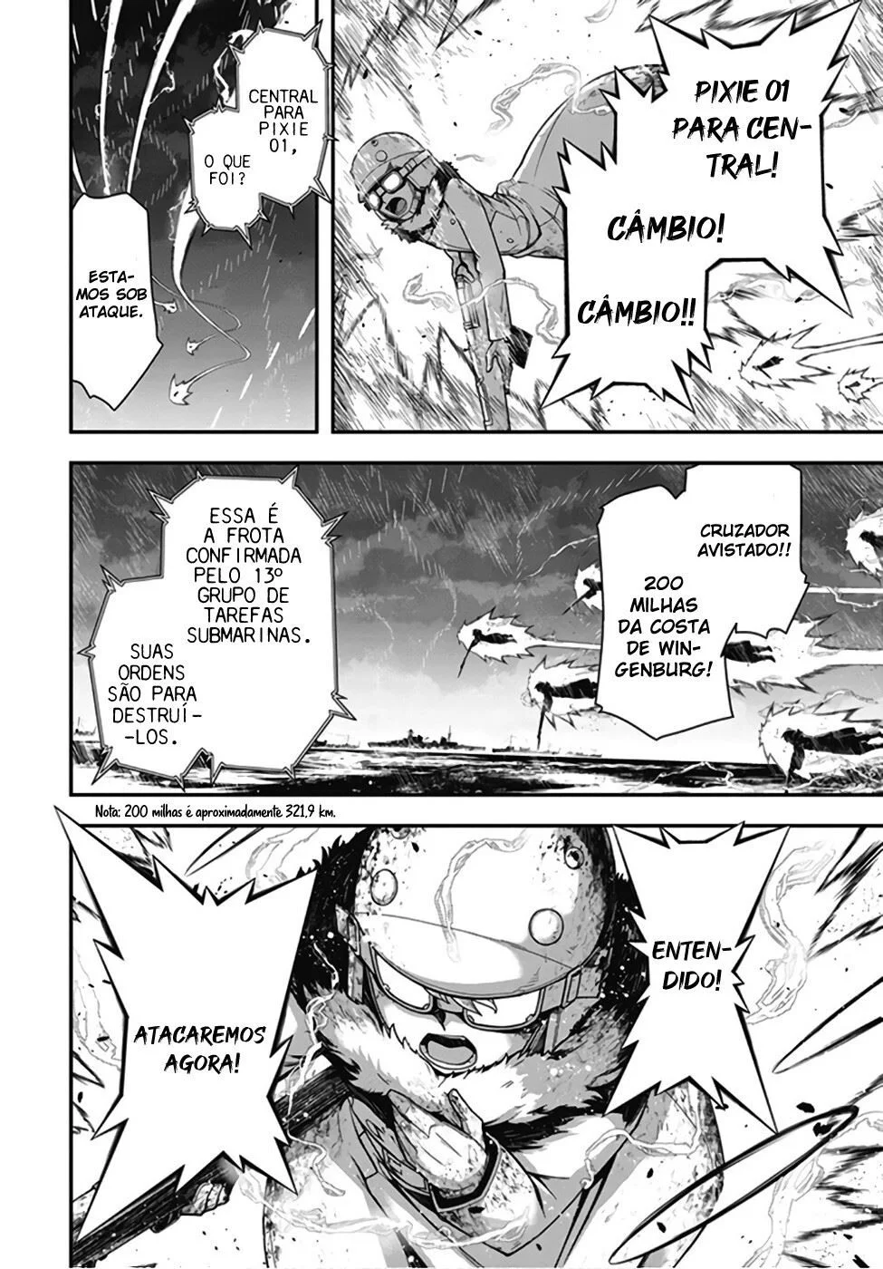 Read Youjo Senki PT Manga Online