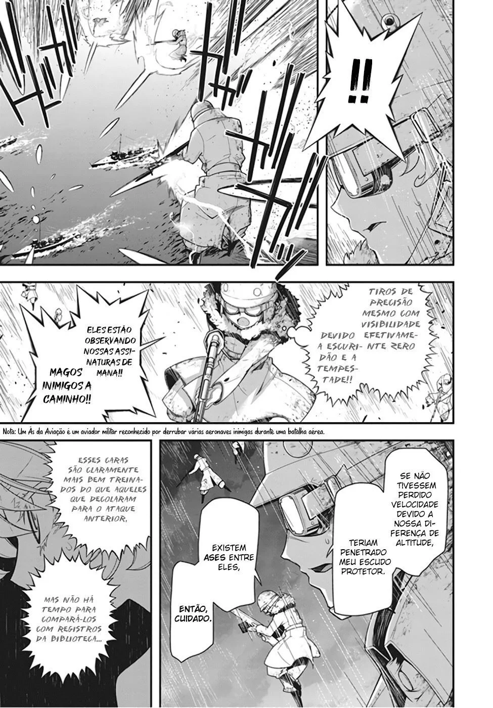 Read Youjo Senki PT Manga Online