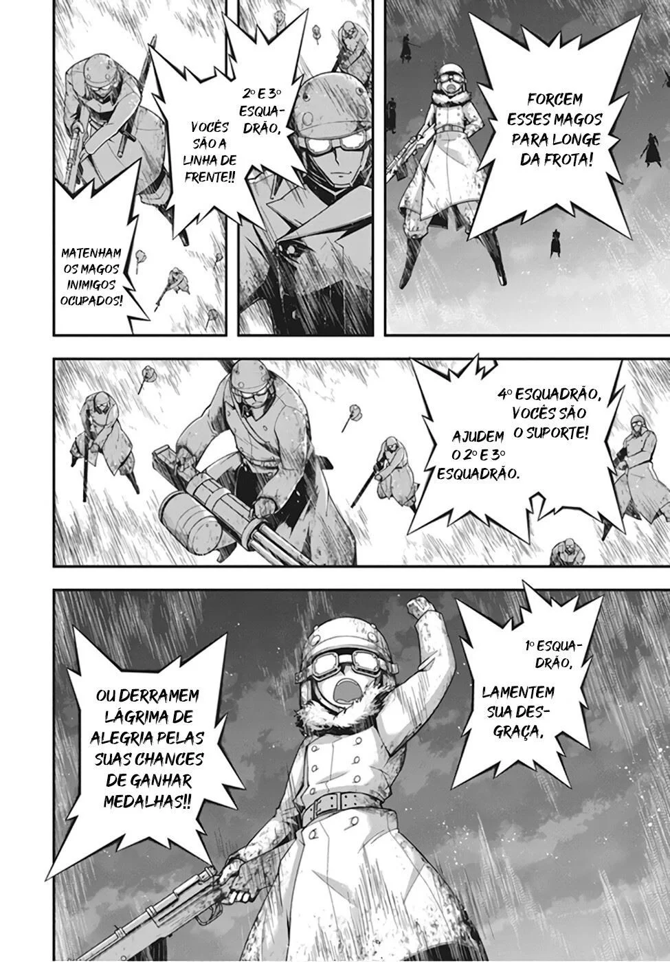 Read Youjo Senki PT Manga Online