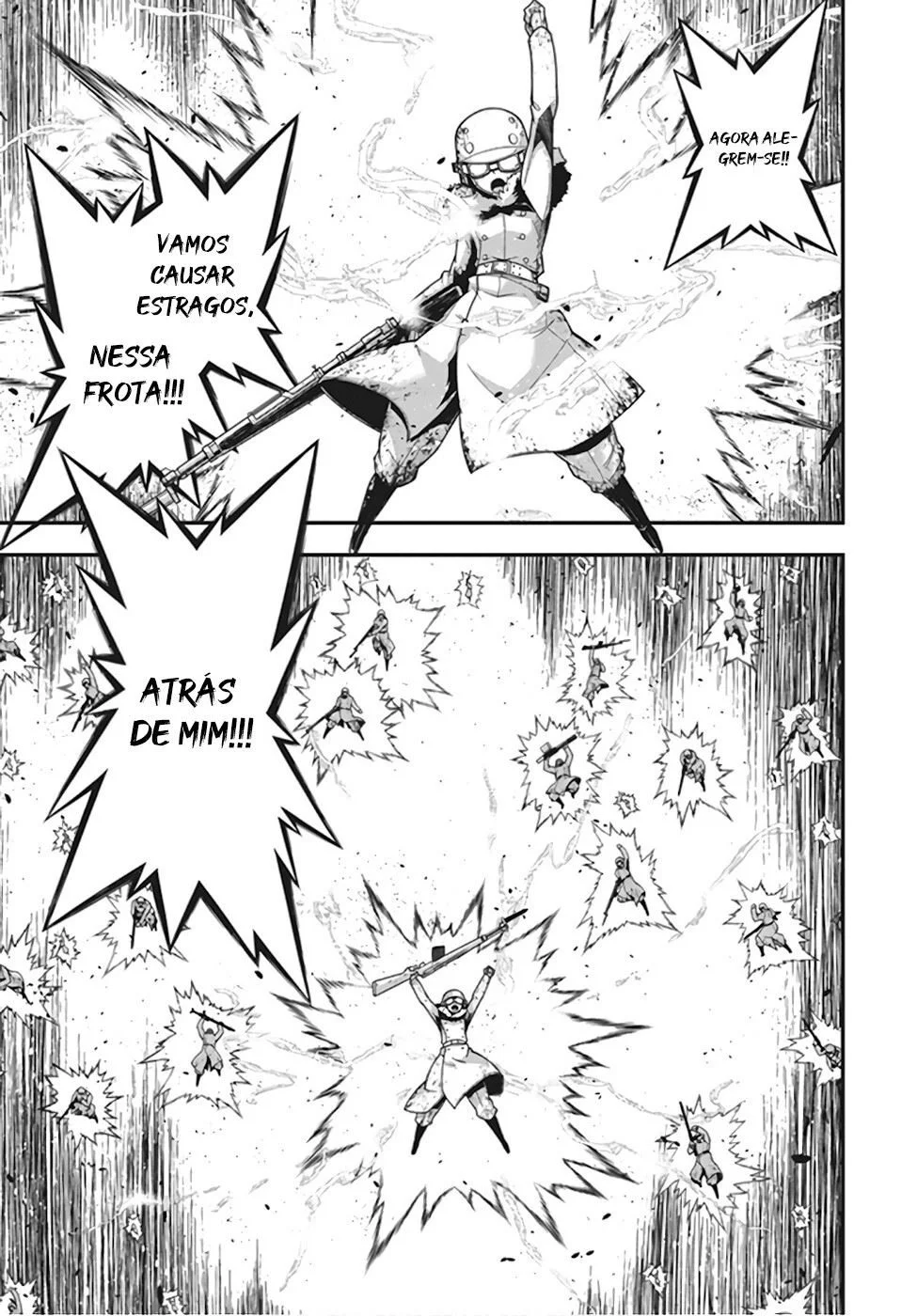 Read Youjo Senki PT Manga Online