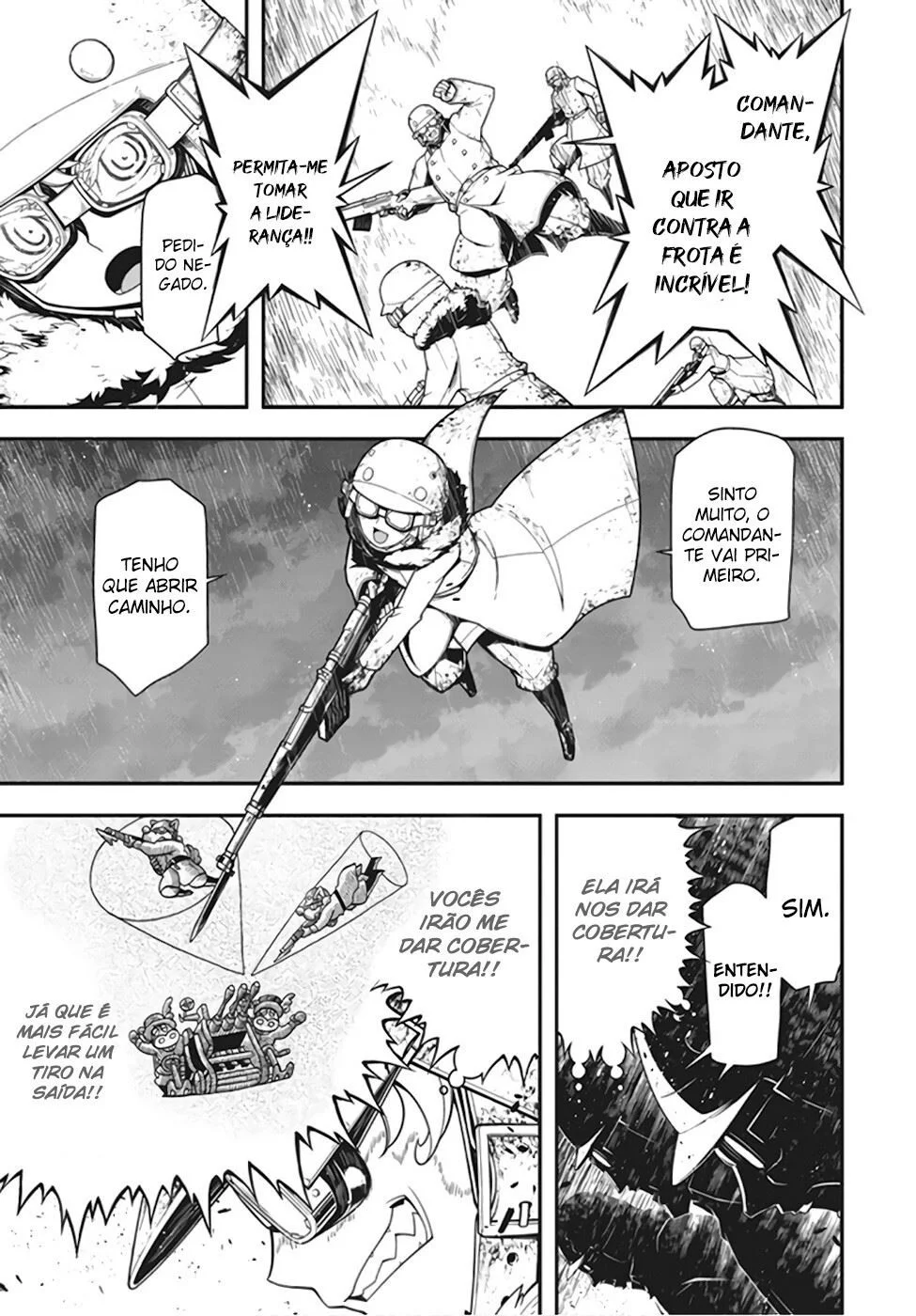 Read Youjo Senki PT Manga Online