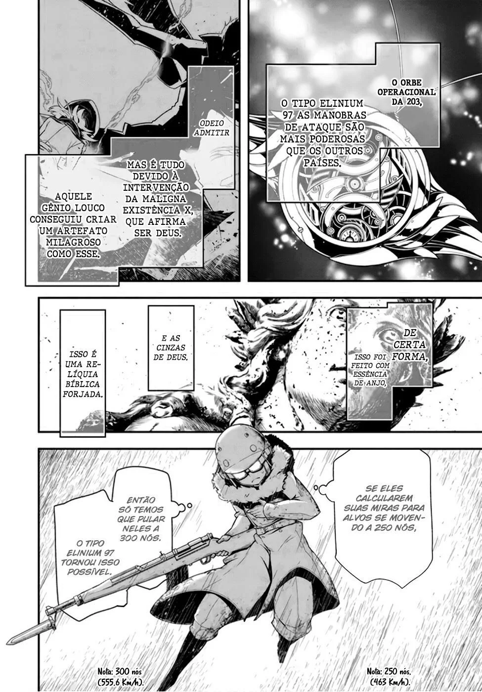 Read Youjo Senki PT Manga Online