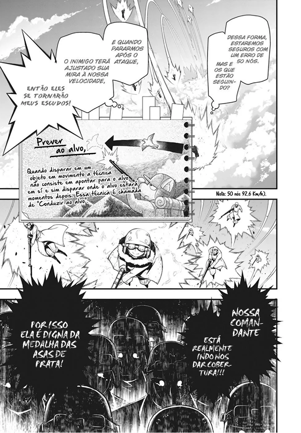 Read Youjo Senki PT Manga Online