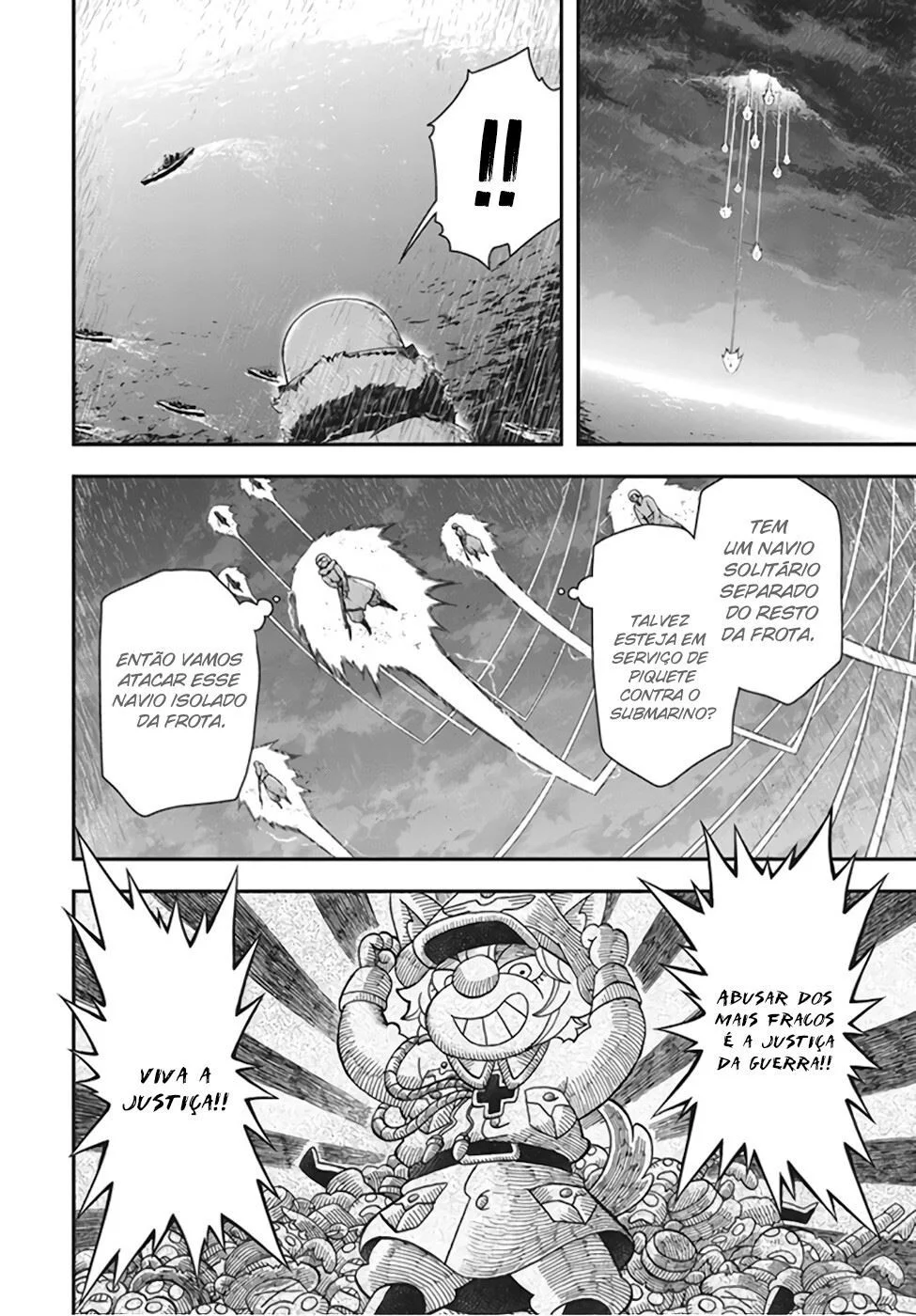 Read Youjo Senki PT Manga Online