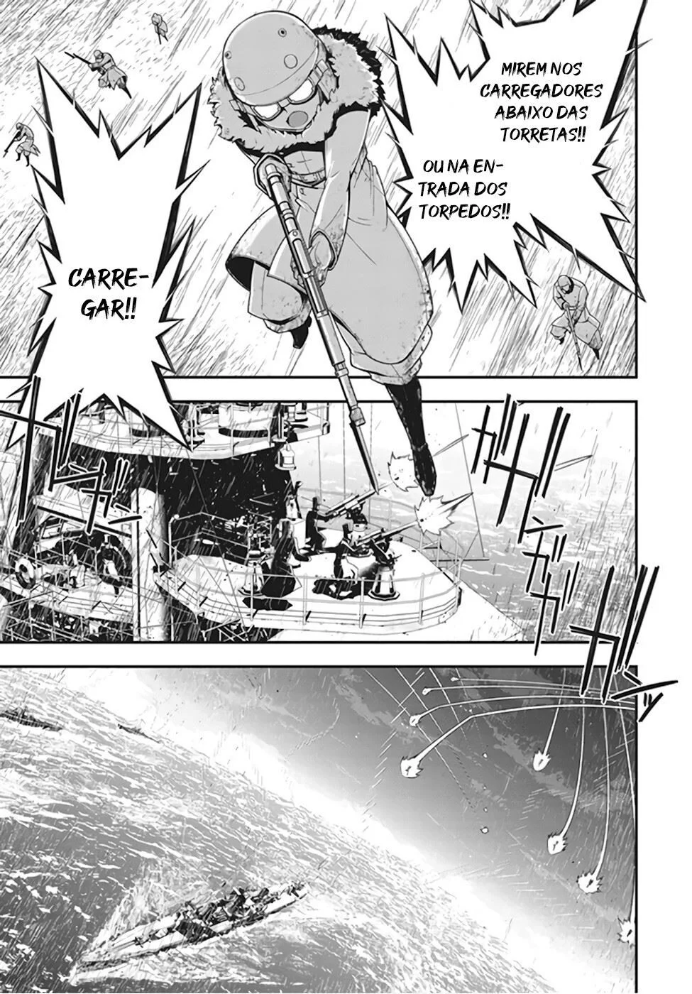 Read Youjo Senki PT Manga Online