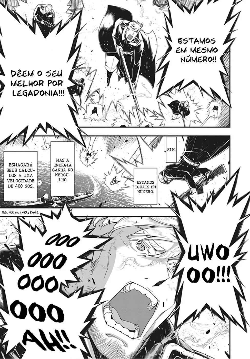 Read Youjo Senki PT Manga Online