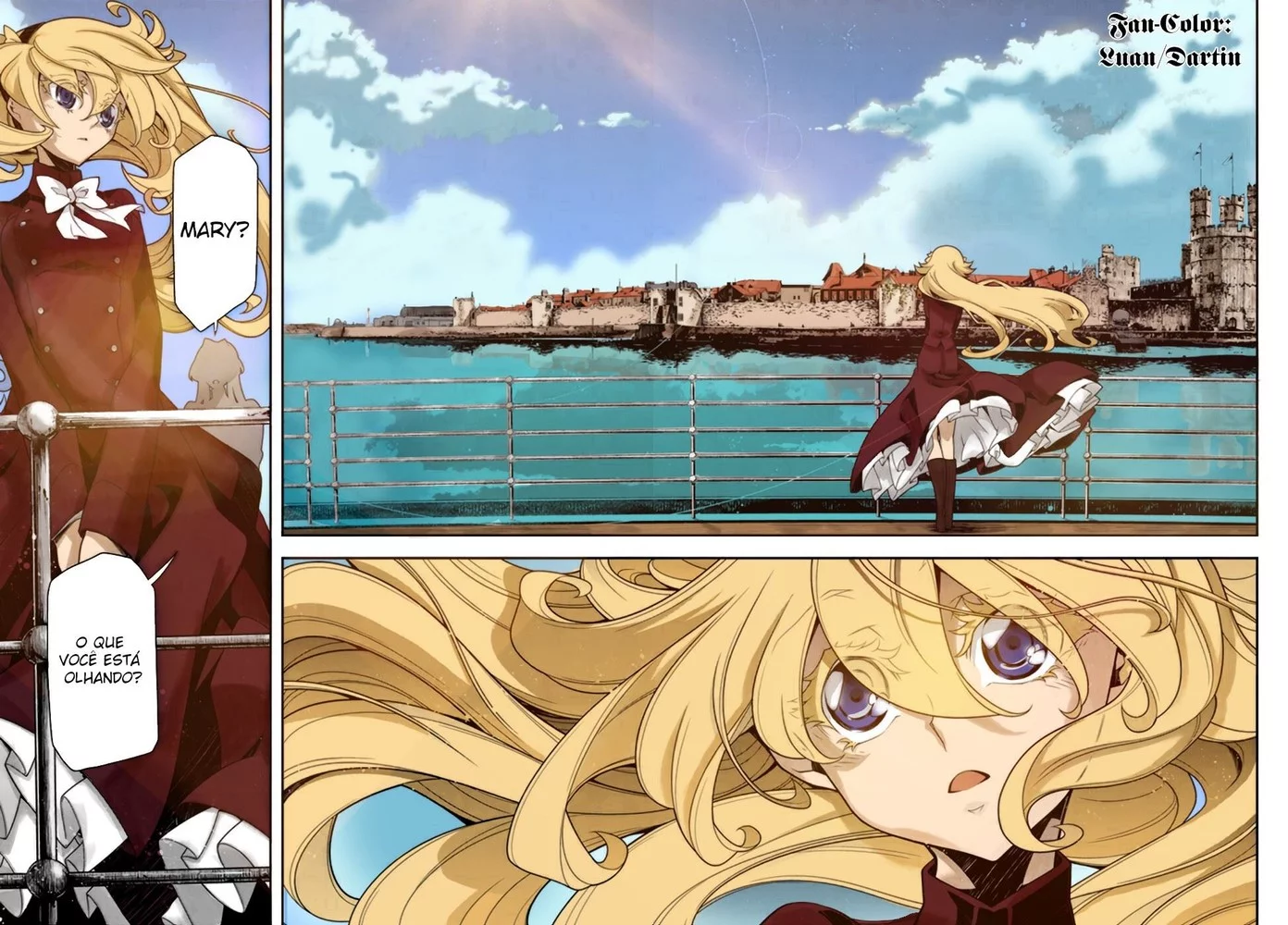 Read Youjo Senki PT Manga Online