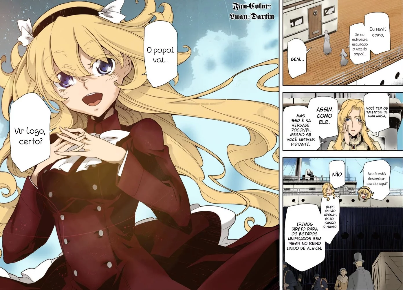 Read Youjo Senki PT Manga Online