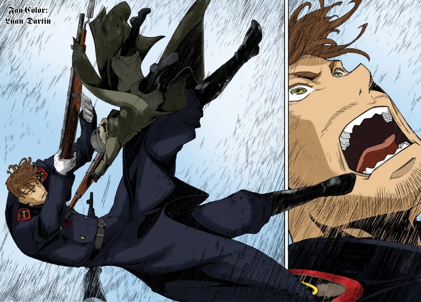 Read Youjo Senki PT Manga Online