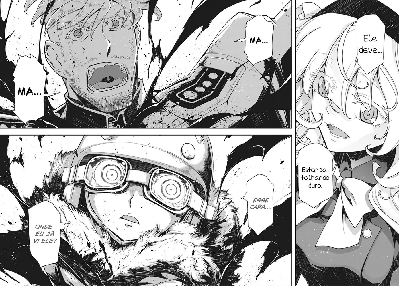 Read Youjo Senki PT Manga Online