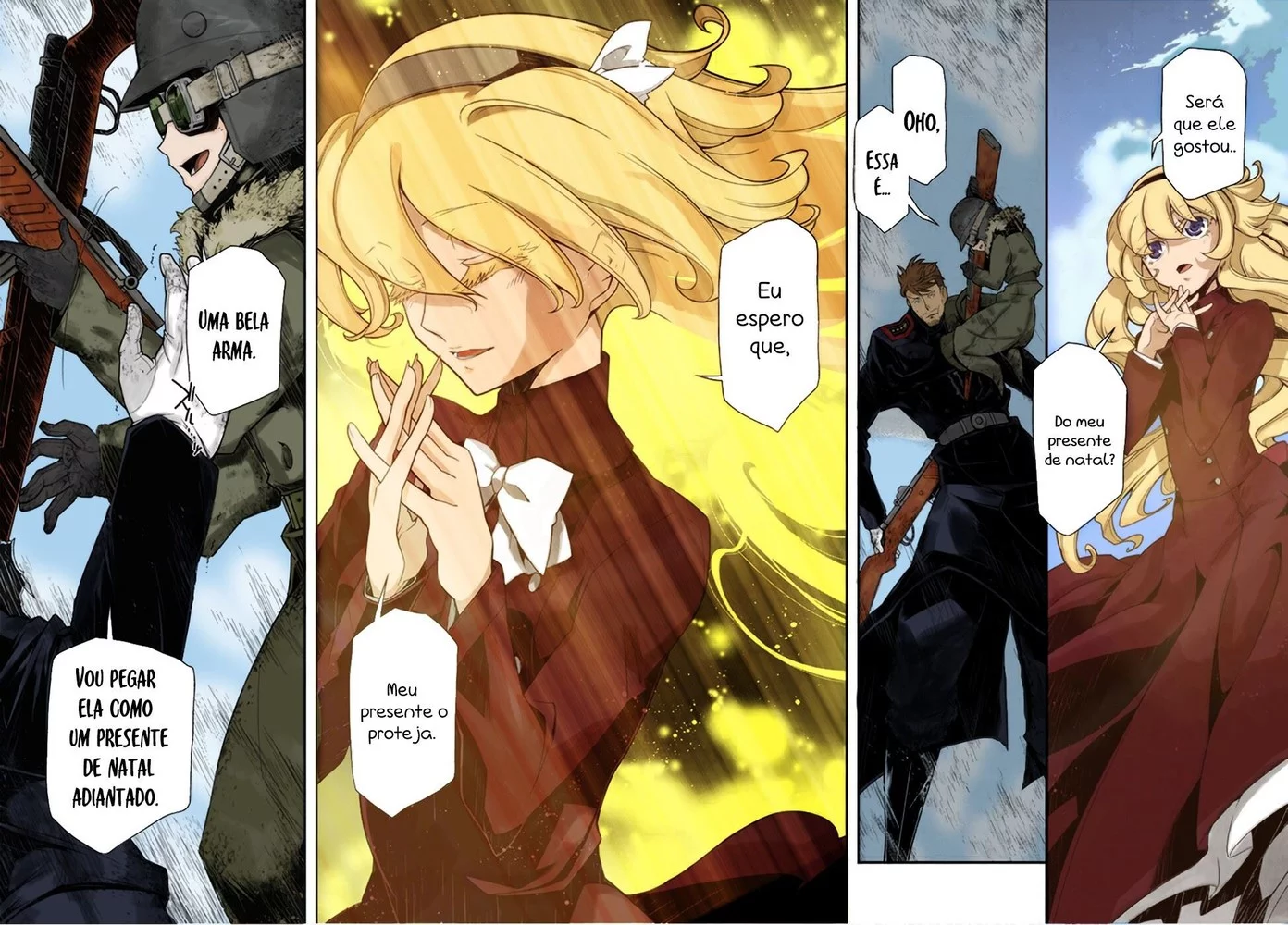 Read Youjo Senki PT Manga Online