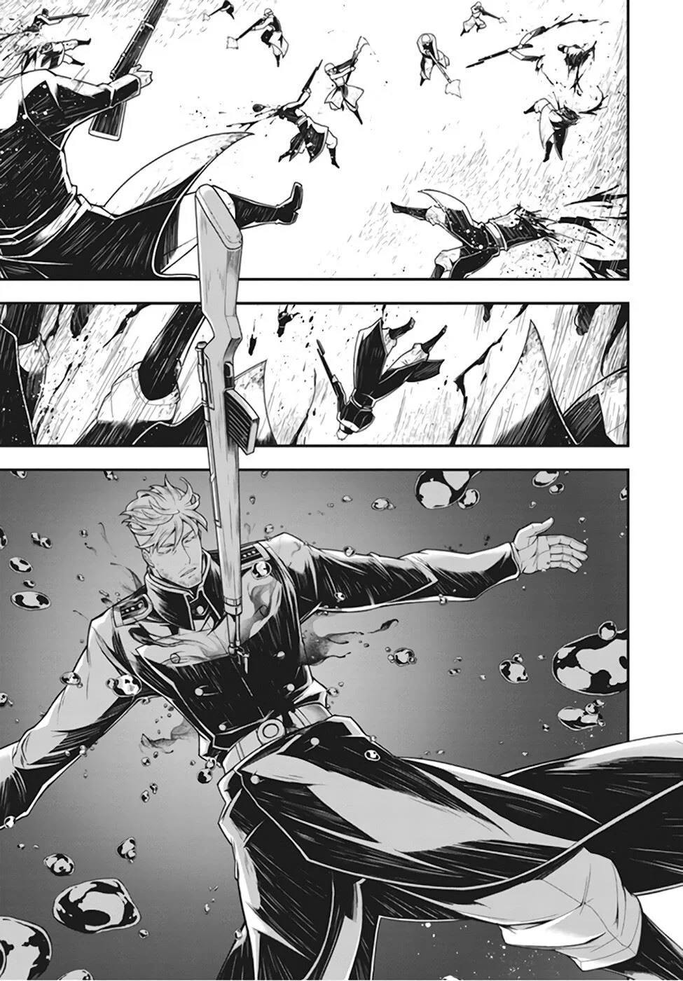 Read Youjo Senki PT Manga Online