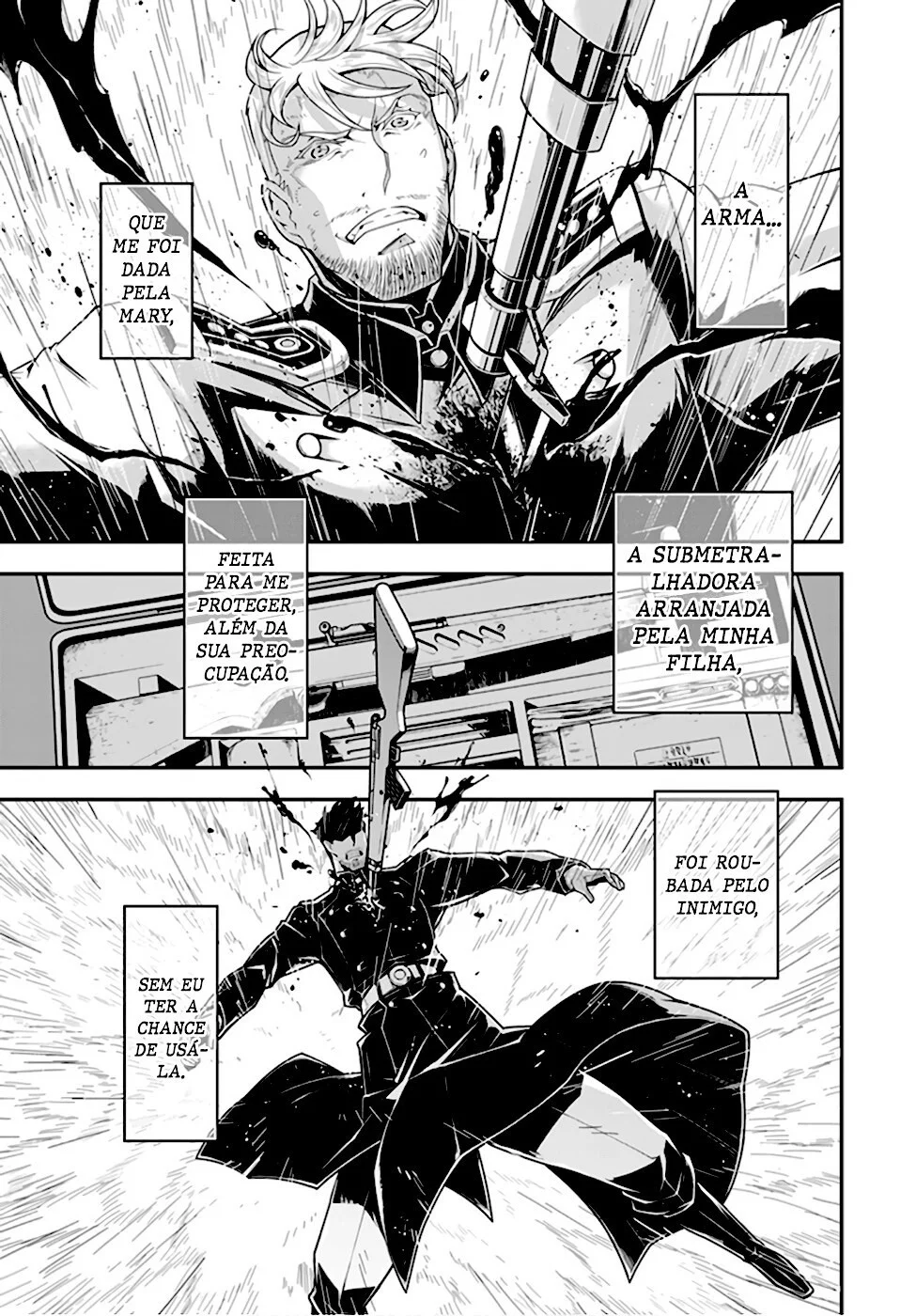 Read Youjo Senki PT Manga Online