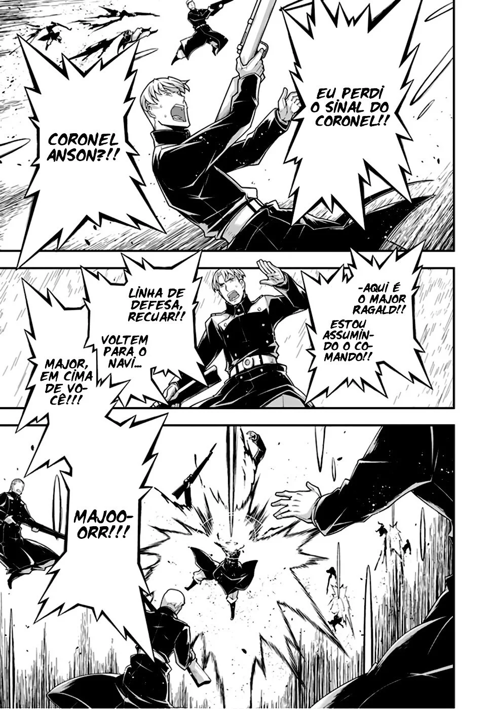 Read Youjo Senki PT Manga Online