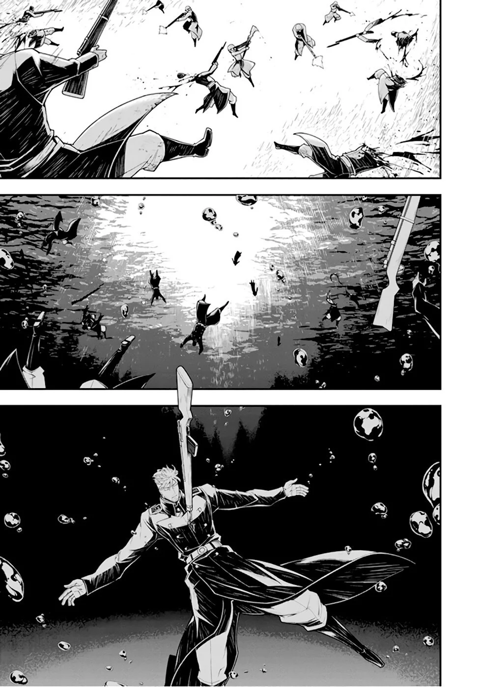 Read Youjo Senki PT Manga Online