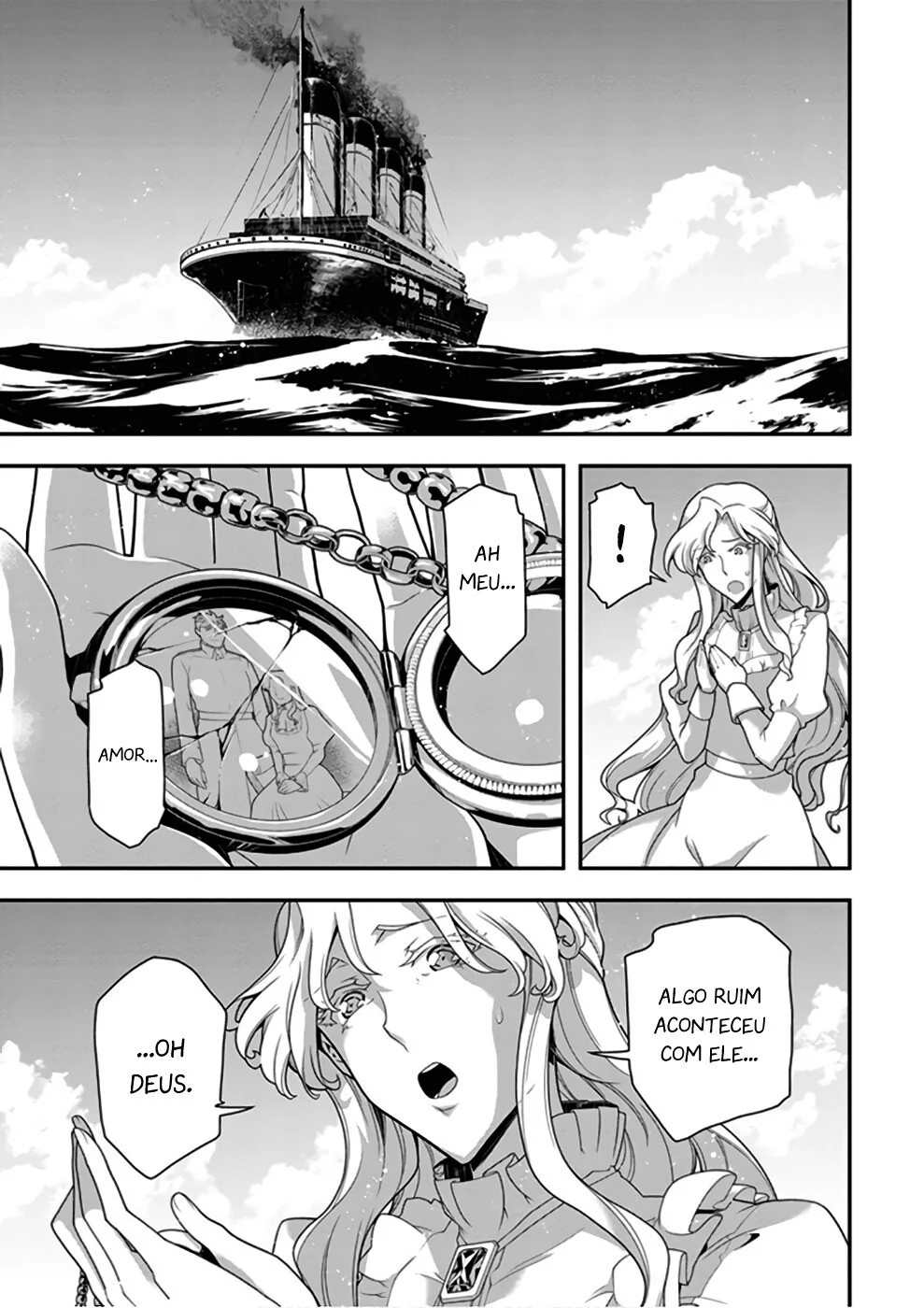Read Youjo Senki PT Manga Online