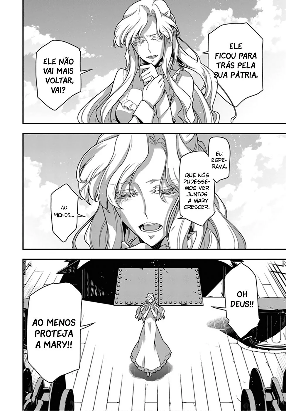 Read Youjo Senki PT Manga Online