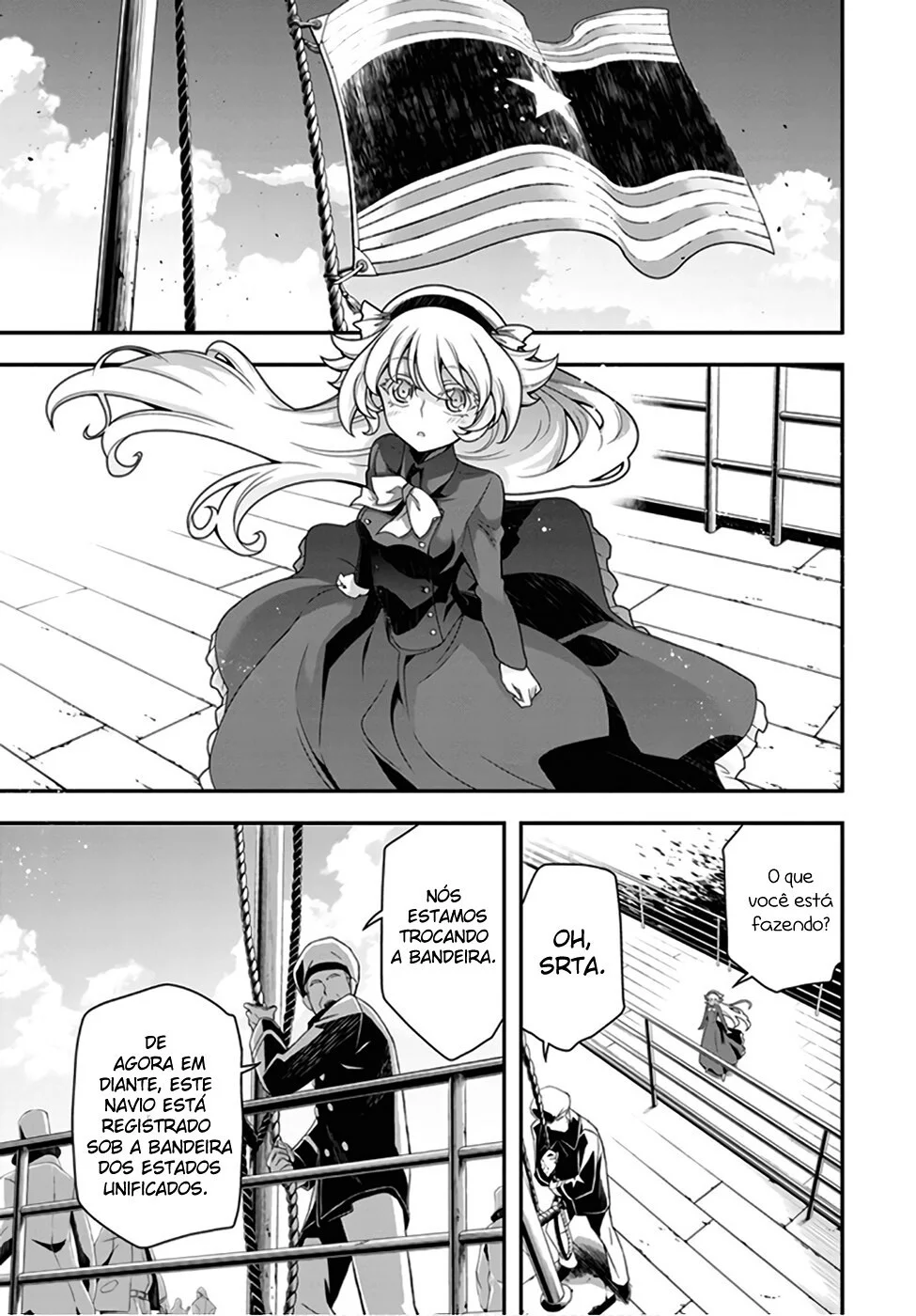 Read Youjo Senki PT Manga Online