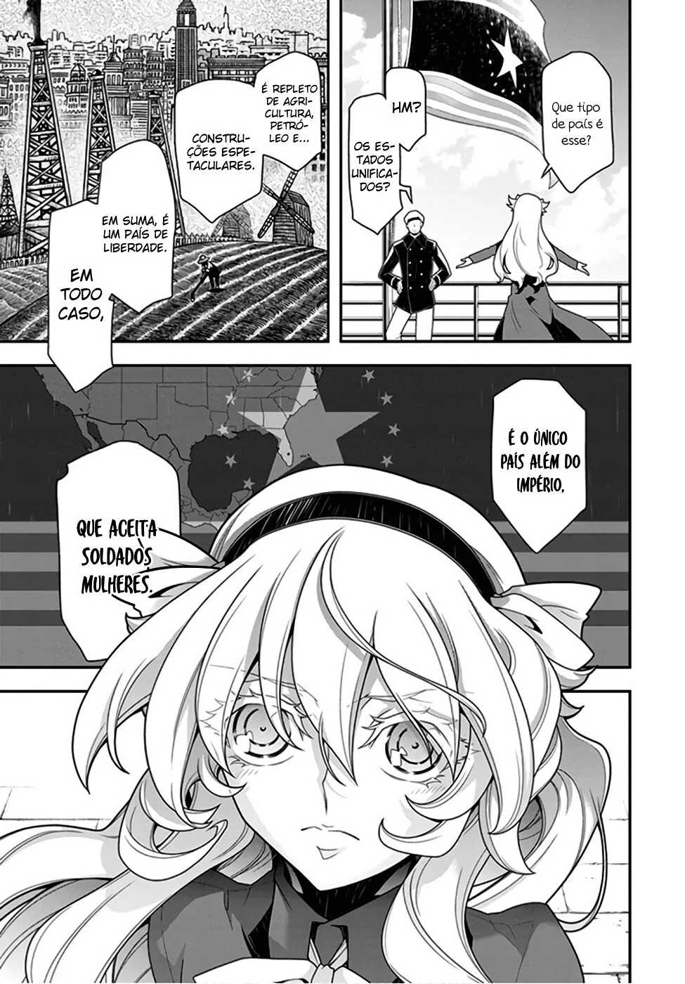 Read Youjo Senki PT Manga Online