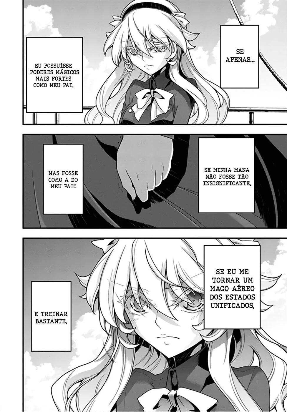 Read Youjo Senki PT Manga Online