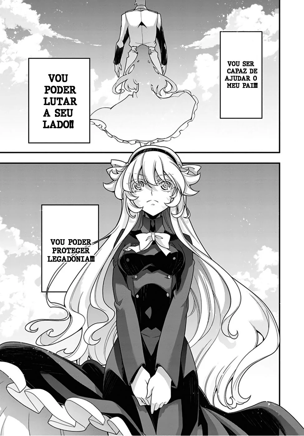 Read Youjo Senki PT Manga Online