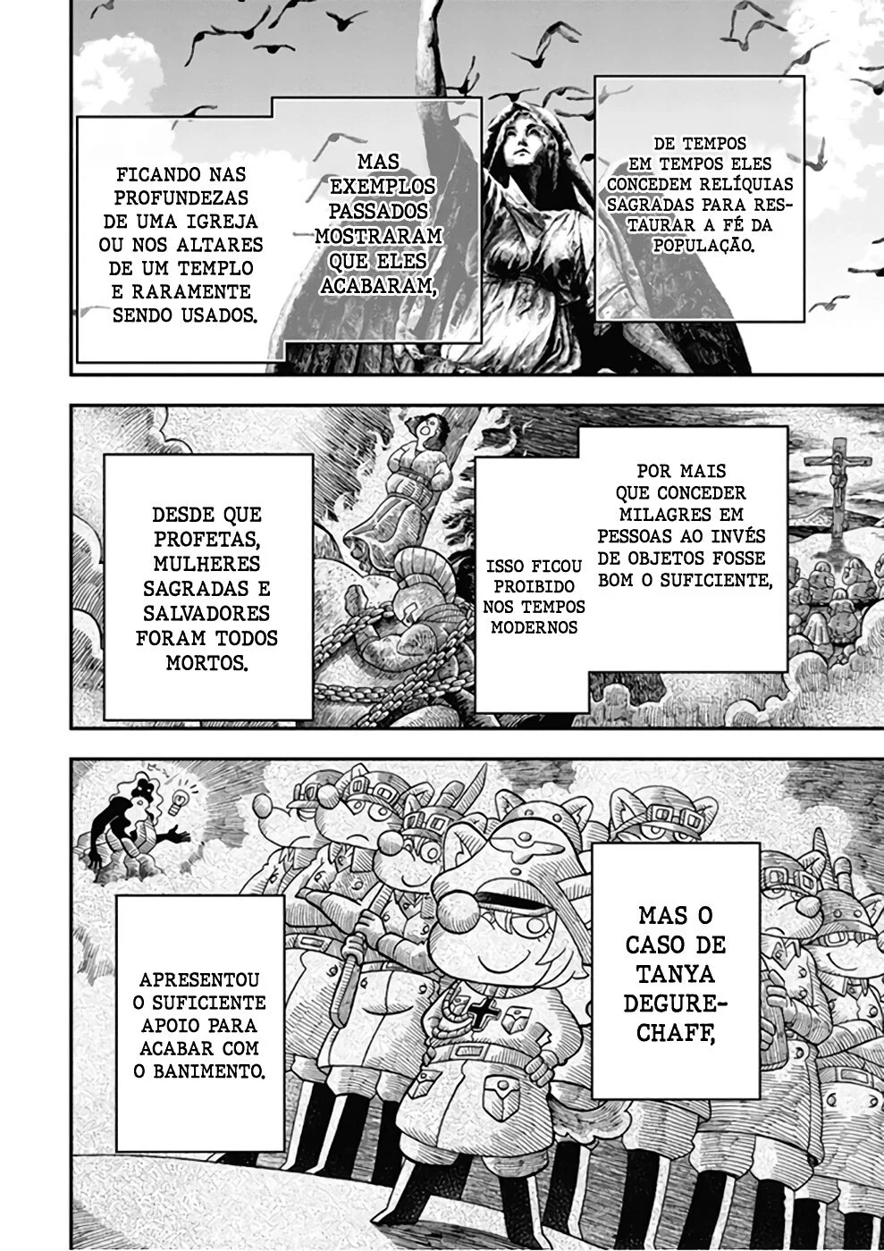 Read Youjo Senki PT Manga Online