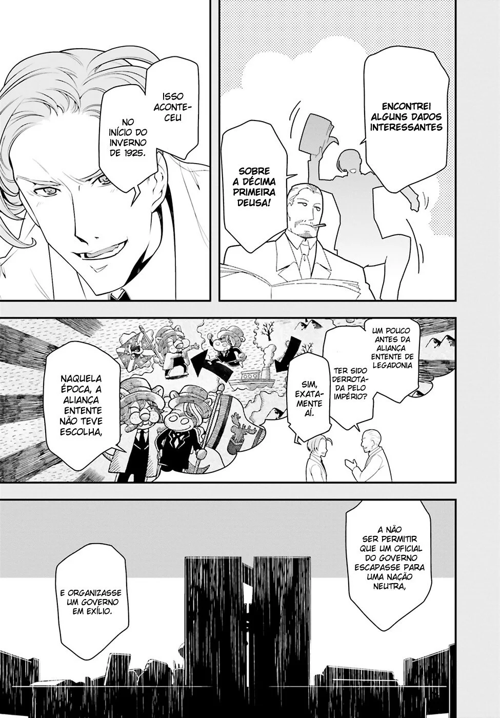 Read Youjo Senki PT Manga Online