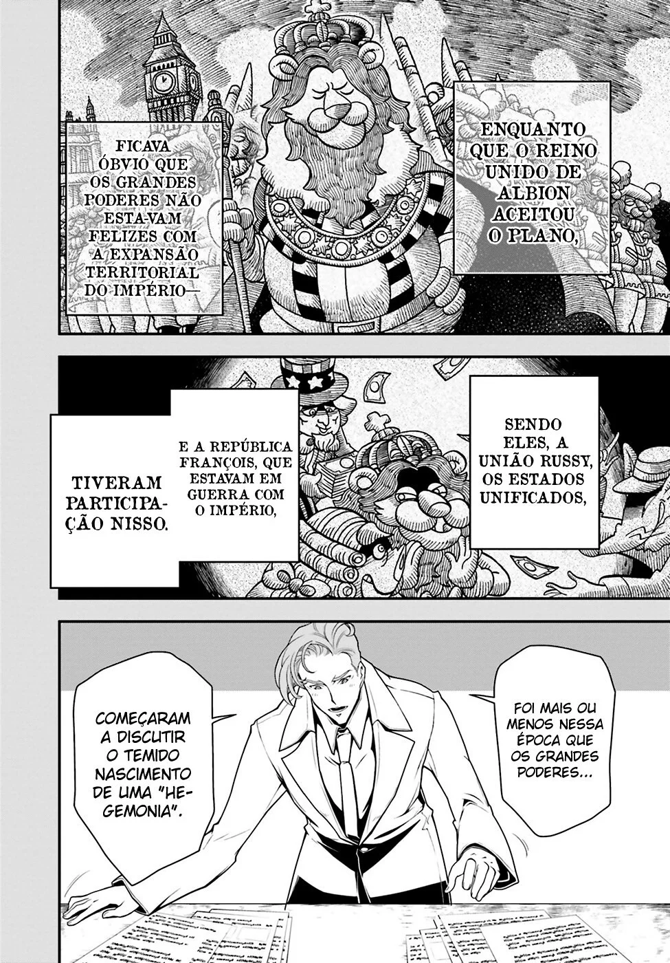 Read Youjo Senki PT Manga Online