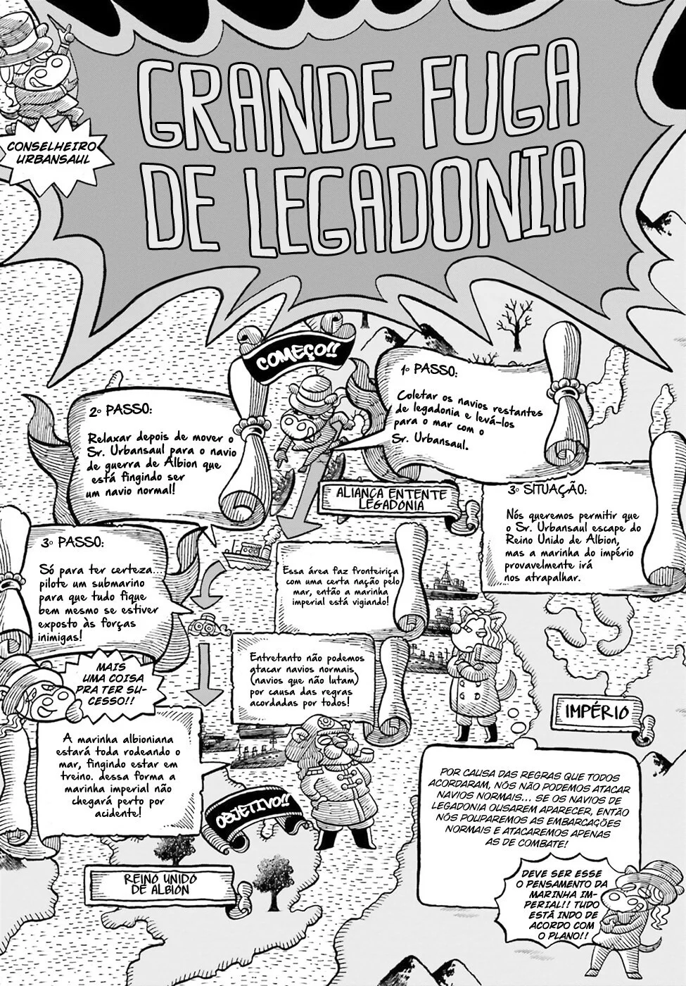 Read Youjo Senki PT Manga Online