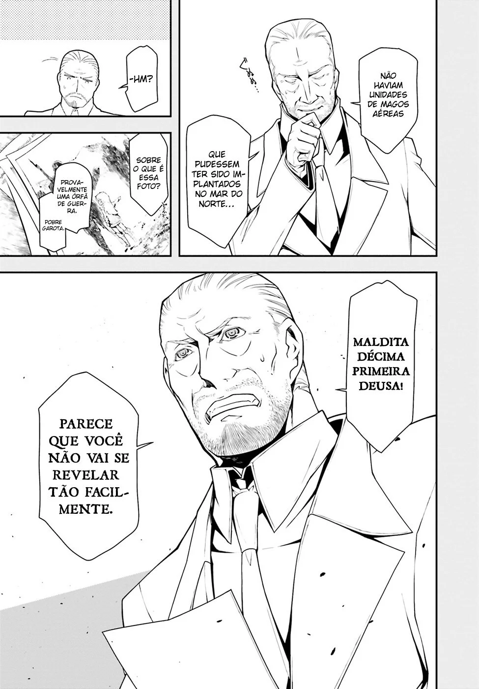 Read Youjo Senki PT Manga Online