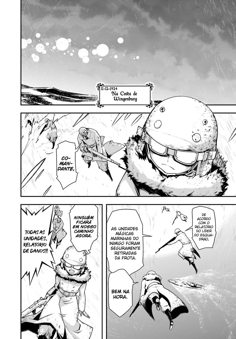 Read Youjo Senki PT Manga Online