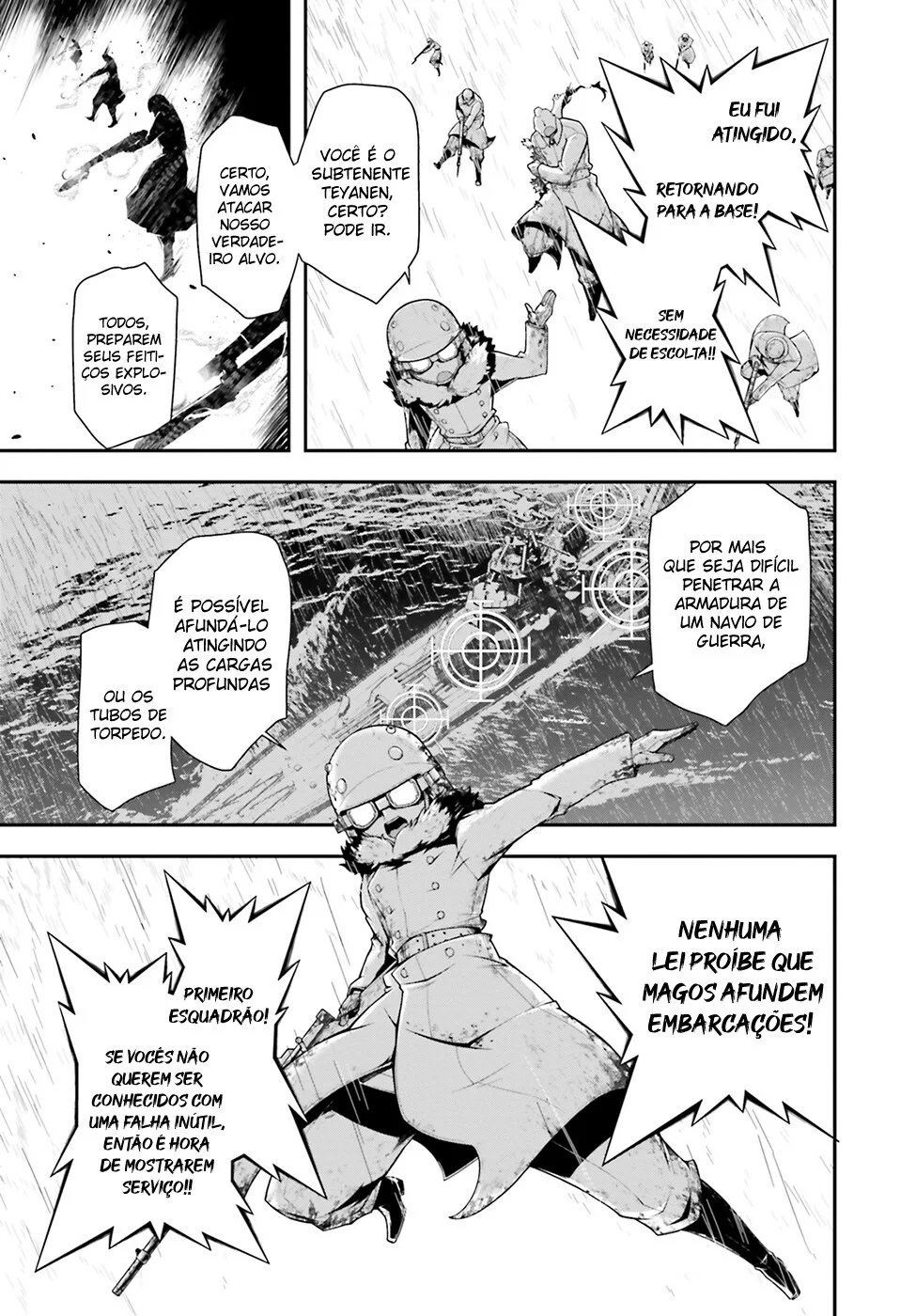 Read Youjo Senki PT Manga Online