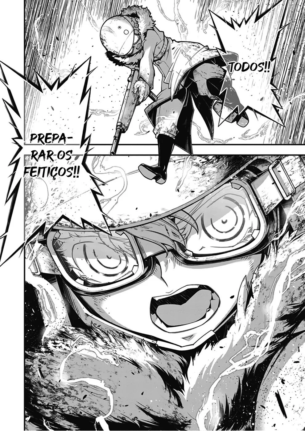 Read Youjo Senki PT Manga Online