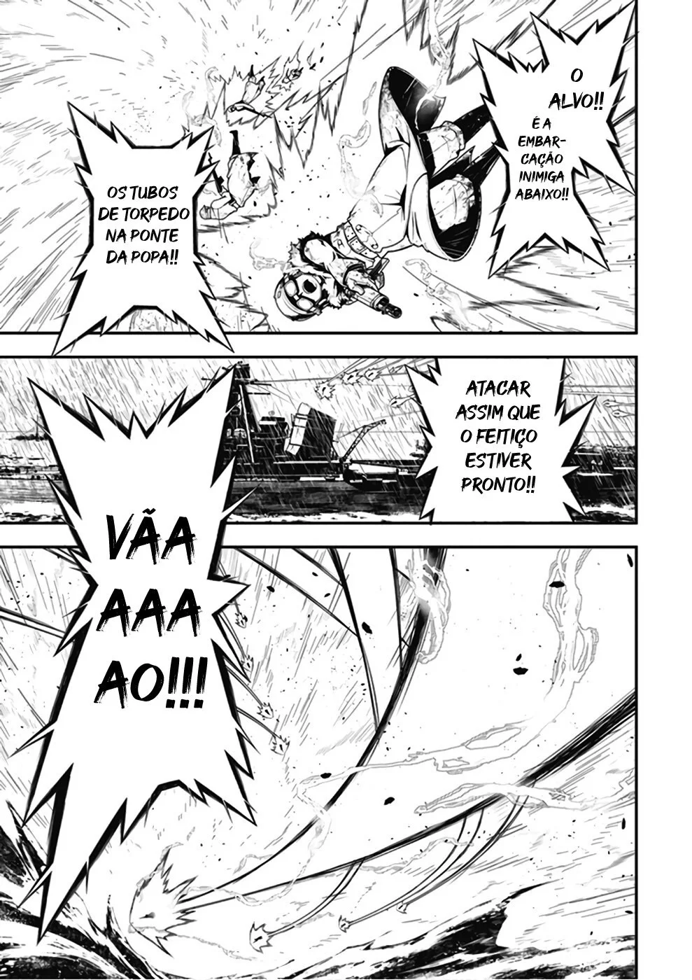 Read Youjo Senki PT Manga Online