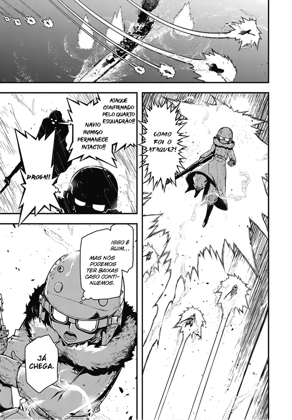 Read Youjo Senki PT Manga Online