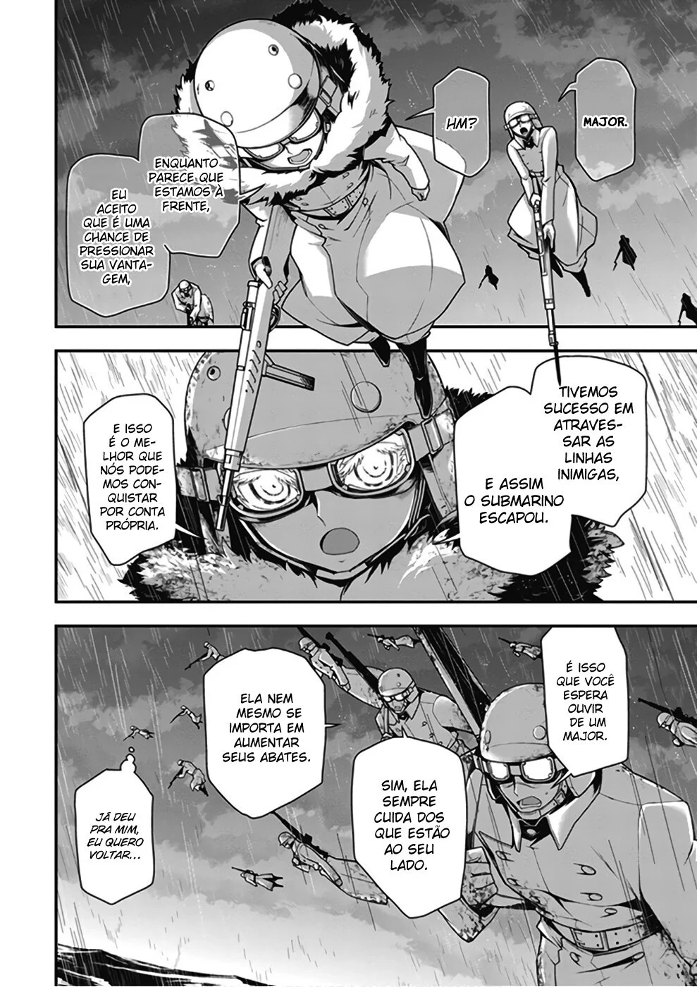 Read Youjo Senki PT Manga Online